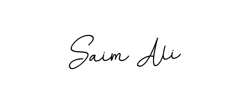 How to Draw Saim Ali signature style? BallpointsItalic-DORy9 is a latest design signature styles for name Saim Ali. Saim Ali signature style 11 images and pictures png