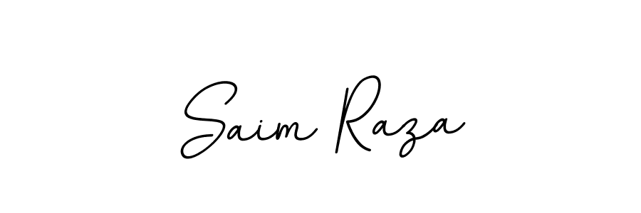 How to make Saim Raza signature? BallpointsItalic-DORy9 is a professional autograph style. Create handwritten signature for Saim Raza name. Saim Raza signature style 11 images and pictures png