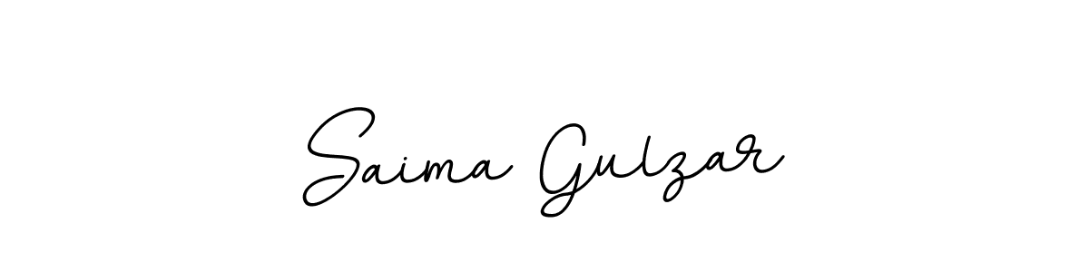 How to make Saima Gulzar signature? BallpointsItalic-DORy9 is a professional autograph style. Create handwritten signature for Saima Gulzar name. Saima Gulzar signature style 11 images and pictures png