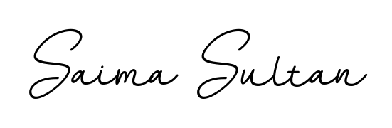 The BallpointsItalic-DORy9 typeface gives name Saima Sultan a refined look. Suitable for certificates, diplomas, and official verification. Saima Sultan signature style 11 images and pictures png