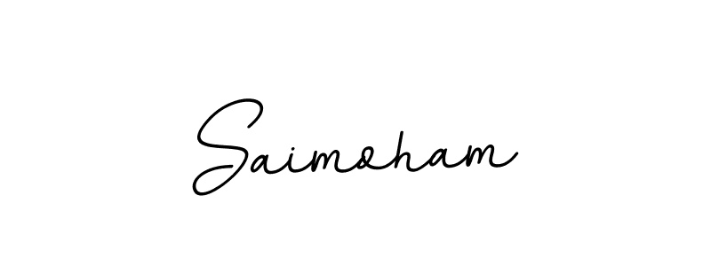 Once you've used our free online signature maker to create your best signature BallpointsItalic-DORy9 style, it's time to enjoy all of the benefits that Saimoham name signing documents. Saimoham signature style 11 images and pictures png