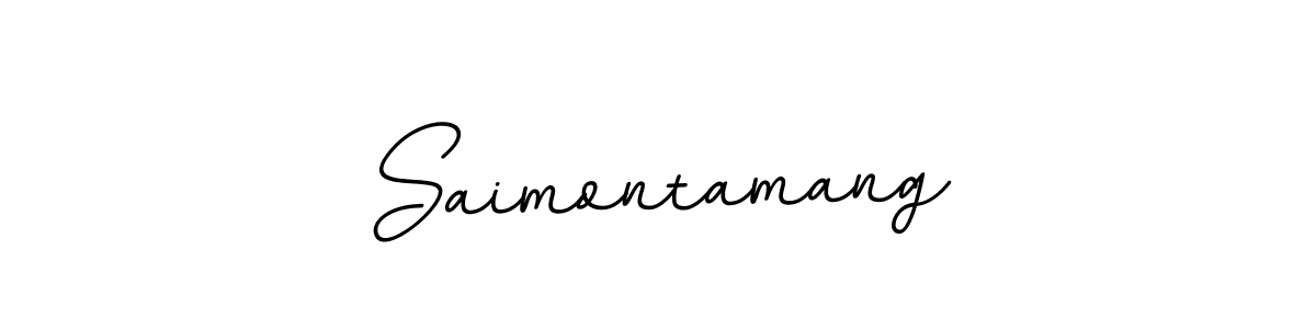 Make a beautiful signature design for name Saimontamang. Use this online signature maker to create a handwritten signature for free. Saimontamang signature style 11 images and pictures png