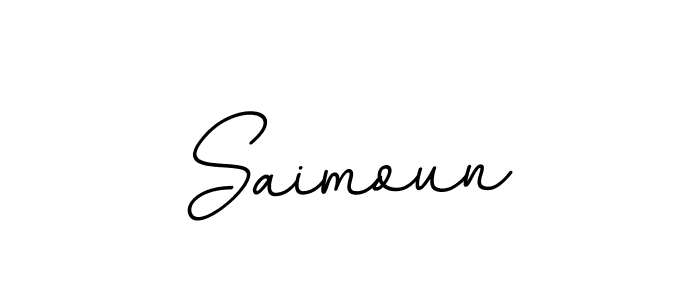 It looks lik you need a new signature style for name Saimoun. Design unique handwritten (BallpointsItalic-DORy9) signature with our free signature maker in just a few clicks. Saimoun signature style 11 images and pictures png