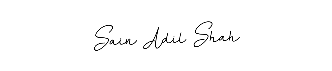 Check out images of Autograph of Sain Adil Shah name. Actor Sain Adil Shah Signature Style. BallpointsItalic-DORy9 is a professional sign style online. Sain Adil Shah signature style 11 images and pictures png