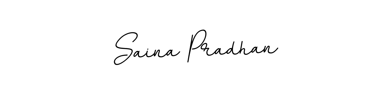if you are searching for the best signature style for your name Saina Pradhan. so please give up your signature search. here we have designed multiple signature styles  using BallpointsItalic-DORy9. Saina Pradhan signature style 11 images and pictures png