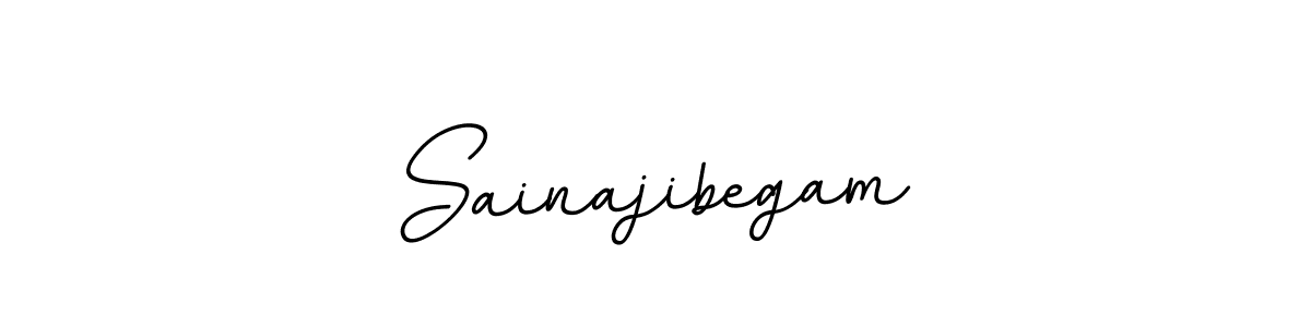 How to Draw Sainajibegam signature style? BallpointsItalic-DORy9 is a latest design signature styles for name Sainajibegam. Sainajibegam signature style 11 images and pictures png