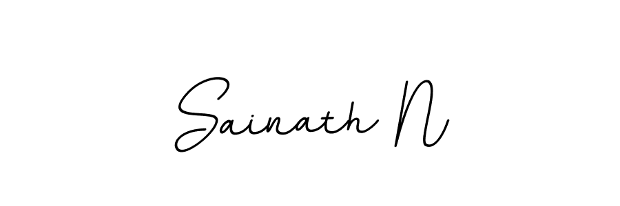 You can use this online signature creator to create a handwritten signature for the name Sainath N. This is the best online autograph maker. Sainath N signature style 11 images and pictures png