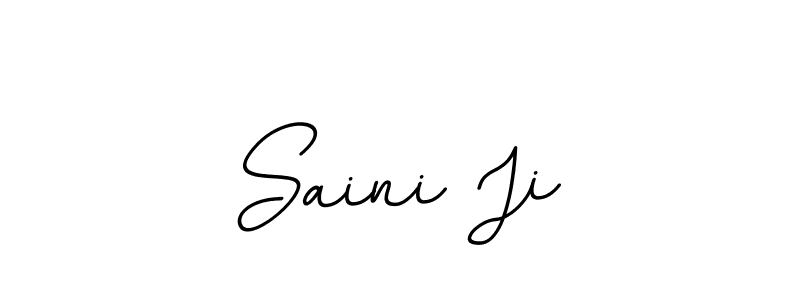 Here are the top 10 professional signature styles for the name Saini Ji. These are the best autograph styles you can use for your name. Saini Ji signature style 11 images and pictures png