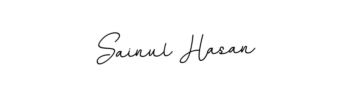 Make a beautiful signature design for name Sainul Hasan. Use this online signature maker to create a handwritten signature for free. Sainul Hasan signature style 11 images and pictures png