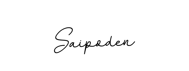 Also we have Saipoden name is the best signature style. Create professional handwritten signature collection using BallpointsItalic-DORy9 autograph style. Saipoden signature style 11 images and pictures png