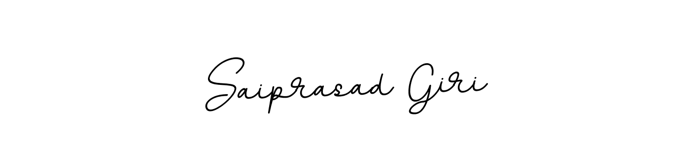 Similarly BallpointsItalic-DORy9 is the best handwritten signature design. Signature creator online .You can use it as an online autograph creator for name Saiprasad Giri. Saiprasad Giri signature style 11 images and pictures png