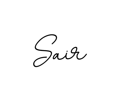 Sair stylish signature style. Best Handwritten Sign (BallpointsItalic-DORy9) for my name. Handwritten Signature Collection Ideas for my name Sair. Sair signature style 11 images and pictures png