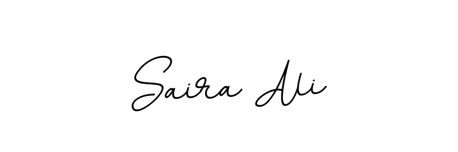Make a beautiful signature design for name Saira Ali. Use this online signature maker to create a handwritten signature for free. Saira Ali signature style 11 images and pictures png