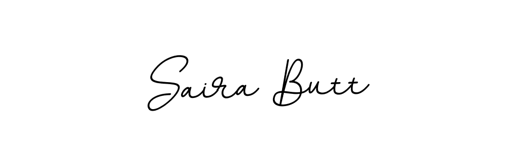 BallpointsItalic-DORy9 is a professional signature style that is perfect for those who want to add a touch of class to their signature. It is also a great choice for those who want to make their signature more unique. Get Saira Butt name to fancy signature for free. Saira Butt signature style 11 images and pictures png