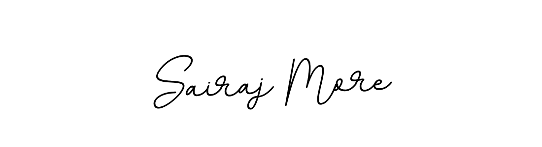 Make a short Sairaj More signature style. Manage your documents anywhere anytime using BallpointsItalic-DORy9. Create and add eSignatures, submit forms, share and send files easily. Sairaj More signature style 11 images and pictures png