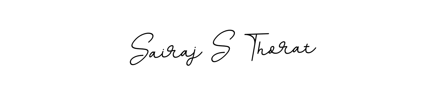 How to make Sairaj S Thorat signature? BallpointsItalic-DORy9 is a professional autograph style. Create handwritten signature for Sairaj S Thorat name. Sairaj S Thorat signature style 11 images and pictures png