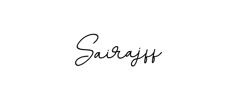 BallpointsItalic-DORy9 is a professional signature style that is perfect for those who want to add a touch of class to their signature. It is also a great choice for those who want to make their signature more unique. Get Sairajff name to fancy signature for free. Sairajff signature style 11 images and pictures png