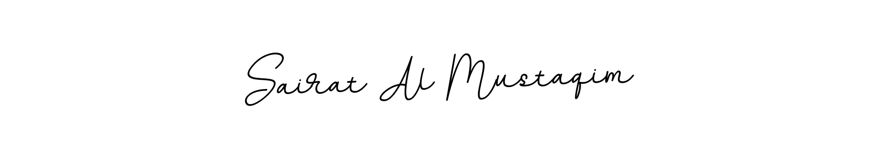 How to Draw Sairat Al Mustaqim signature style? BallpointsItalic-DORy9 is a latest design signature styles for name Sairat Al Mustaqim. Sairat Al Mustaqim signature style 11 images and pictures png