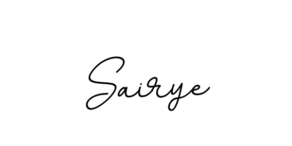BallpointsItalic-DORy9 is a professional signature style that is perfect for those who want to add a touch of class to their signature. It is also a great choice for those who want to make their signature more unique. Get Sairye name to fancy signature for free. Sairye signature style 11 images and pictures png