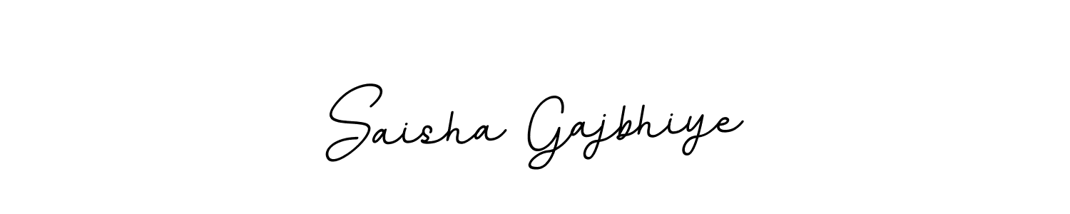 Also You can easily find your signature by using the search form. We will create Saisha Gajbhiye name handwritten signature images for you free of cost using BallpointsItalic-DORy9 sign style. Saisha Gajbhiye signature style 11 images and pictures png