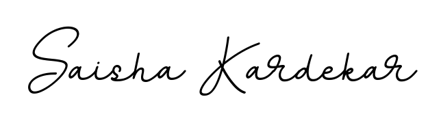 Once you've used our free online signature maker to create your best signature BallpointsItalic-DORy9 style, it's time to enjoy signing your documents with Saisha Kardekar name. Saisha Kardekar signature style 11 images and pictures png
