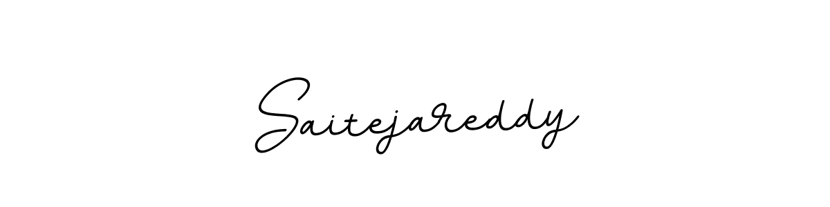 Make a beautiful signature design for name Saitejareddy. Use this online signature maker to create a handwritten signature for free. Saitejareddy signature style 11 images and pictures png