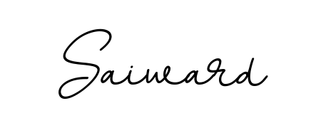 A modern signature idea for name Saiward using BallpointsItalic-DORy9 font. Clean strokes and elegant curves make it stand out instantly. Saiward signature style 11 images and pictures png