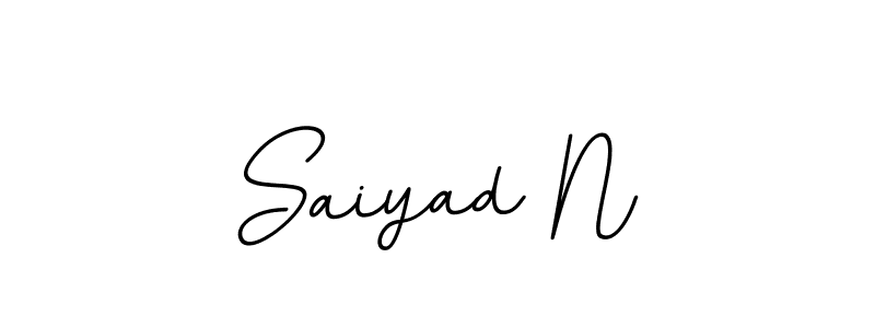 Once you've used our free online signature maker to create your best signature BallpointsItalic-DORy9 style, it's time to enjoy all of the benefits that Saiyad N name signing documents. Saiyad N signature style 11 images and pictures png