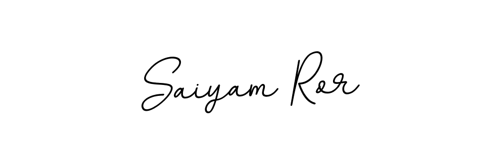 Make a beautiful signature design for name Saiyam Ror. Use this online signature maker to create a handwritten signature for free. Saiyam Ror signature style 11 images and pictures png