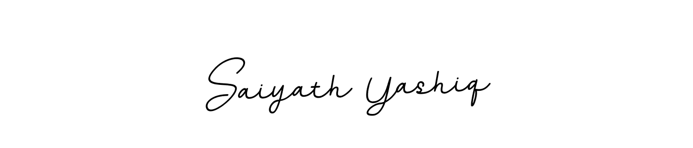 Once you've used our free online signature maker to create your best signature BallpointsItalic-DORy9 style, it's time to enjoy all of the benefits that Saiyath Yashiq name signing documents. Saiyath Yashiq signature style 11 images and pictures png