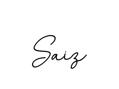 Make a beautiful signature design for name Saiz. Use this online signature maker to create a handwritten signature for free. Saiz signature style 11 images and pictures png