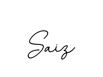 It looks lik you need a new signature style for name Saiz. Design unique handwritten (BallpointsItalic-DORy9) signature with our free signature maker in just a few clicks. Saiz signature style 11 images and pictures png