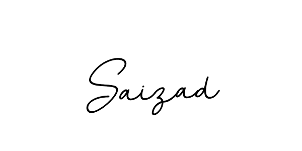 You should practise on your own different ways (BallpointsItalic-DORy9) to write your name (Saizad) in signature. don't let someone else do it for you. Saizad signature style 11 images and pictures png