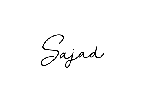 Sajad stylish signature style. Best Handwritten Sign (BallpointsItalic-DORy9) for my name. Handwritten Signature Collection Ideas for my name Sajad. Sajad signature style 11 images and pictures png