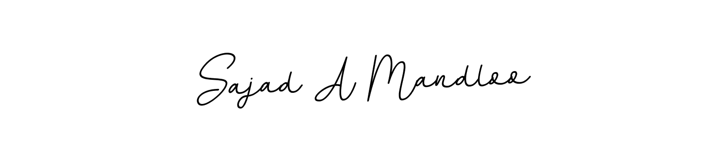 Check out images of Autograph of Sajad A Mandloo name. Actor Sajad A Mandloo Signature Style. BallpointsItalic-DORy9 is a professional sign style online. Sajad A Mandloo signature style 11 images and pictures png