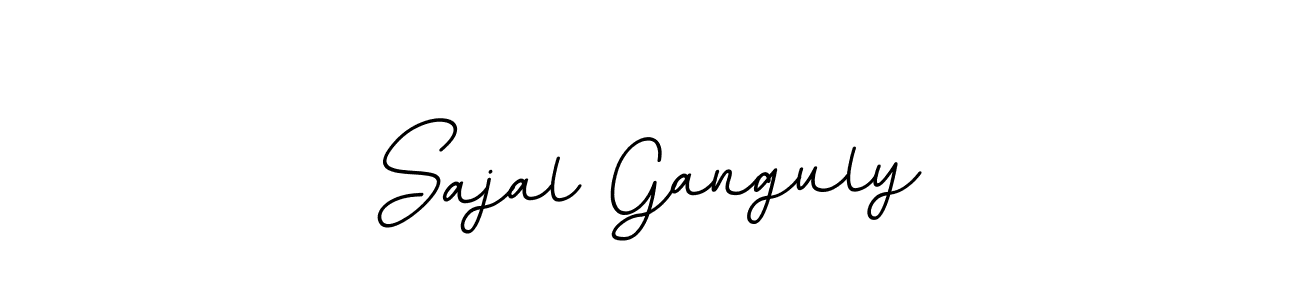 Make a beautiful signature design for name Sajal Ganguly. With this signature (BallpointsItalic-DORy9) style, you can create a handwritten signature for free. Sajal Ganguly signature style 11 images and pictures png