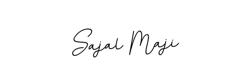 How to make Sajal Maji signature? BallpointsItalic-DORy9 is a professional autograph style. Create handwritten signature for Sajal Maji name. Sajal Maji signature style 11 images and pictures png