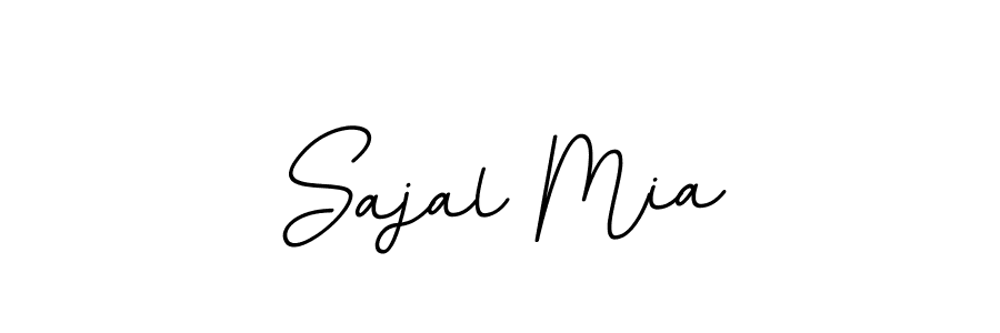 It looks lik you need a new signature style for name Sajal Mia. Design unique handwritten (BallpointsItalic-DORy9) signature with our free signature maker in just a few clicks. Sajal Mia signature style 11 images and pictures png