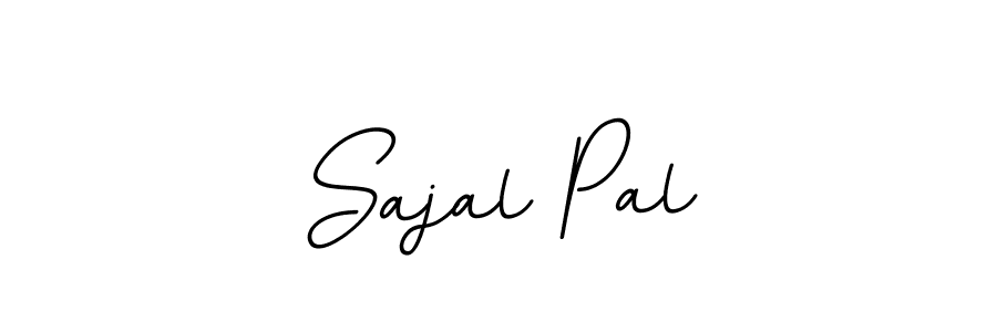 Make a beautiful signature design for name Sajal Pal. With this signature (BallpointsItalic-DORy9) style, you can create a handwritten signature for free. Sajal Pal signature style 11 images and pictures png