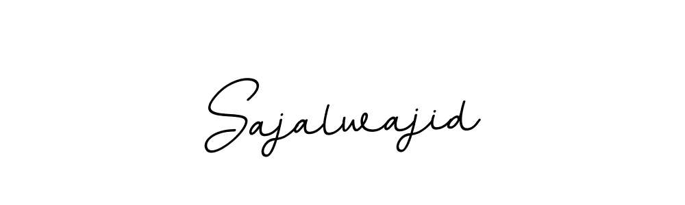 How to Draw Sajalwajid signature style? BallpointsItalic-DORy9 is a latest design signature styles for name Sajalwajid. Sajalwajid signature style 11 images and pictures png