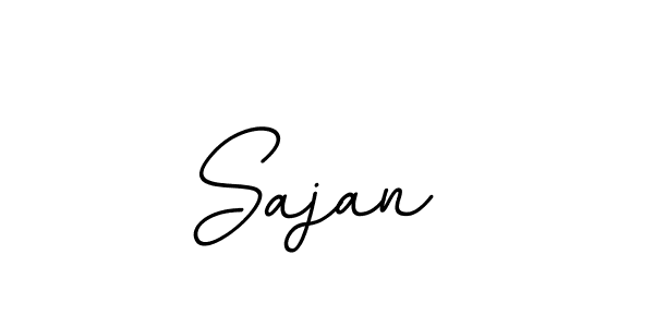 It looks lik you need a new signature style for name Sajan . Design unique handwritten (BallpointsItalic-DORy9) signature with our free signature maker in just a few clicks. Sajan  signature style 11 images and pictures png