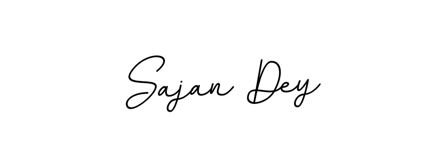 BallpointsItalic-DORy9 is a professional signature style that is perfect for those who want to add a touch of class to their signature. It is also a great choice for those who want to make their signature more unique. Get Sajan Dey name to fancy signature for free. Sajan Dey signature style 11 images and pictures png