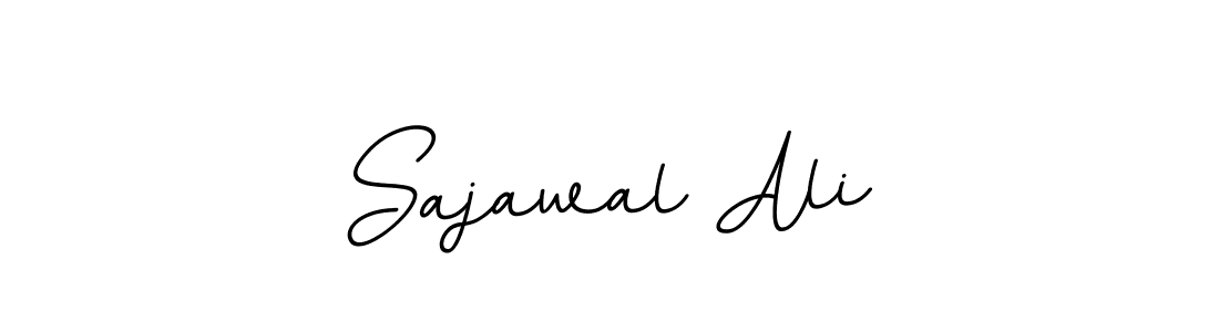 Create a beautiful signature design for name Sajawal Ali. With this signature (BallpointsItalic-DORy9) fonts, you can make a handwritten signature for free. Sajawal Ali signature style 11 images and pictures png