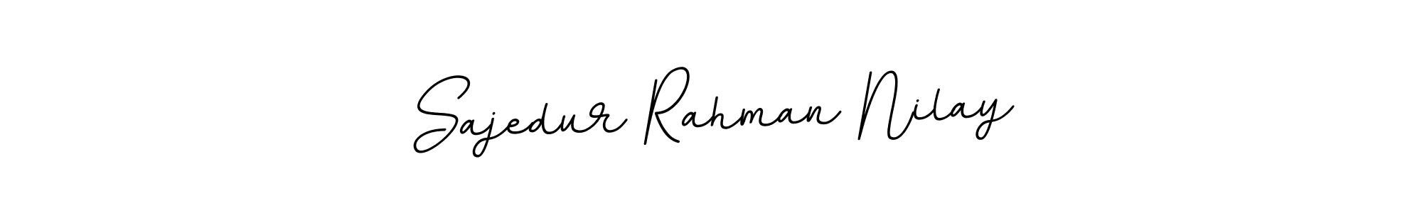 Create a beautiful signature design for name Sajedur Rahman Nilay. With this signature (BallpointsItalic-DORy9) fonts, you can make a handwritten signature for free. Sajedur Rahman Nilay signature style 11 images and pictures png