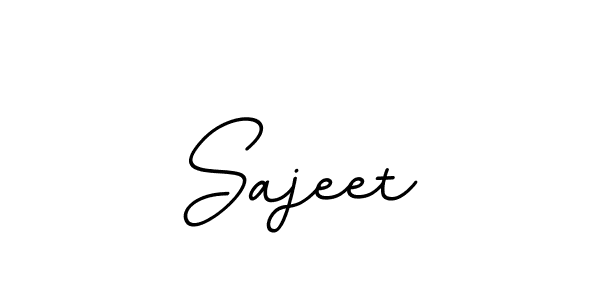 Make a beautiful signature design for name Sajeet. Use this online signature maker to create a handwritten signature for free. Sajeet signature style 11 images and pictures png