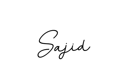 The best way (BallpointsItalic-DORy9) to make a short signature is to pick only two or three words in your name. The name Sajid include a total of six letters. For converting this name. Sajid signature style 11 images and pictures png