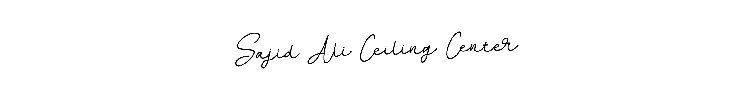 Similarly BallpointsItalic-DORy9 is the best handwritten signature design. Signature creator online .You can use it as an online autograph creator for name Sajid Ali Ceiling Center. Sajid Ali Ceiling Center signature style 11 images and pictures png