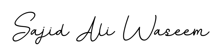Use a signature maker to create a handwritten signature online. With this signature software, you can design (BallpointsItalic-DORy9) your own signature for name Sajid Ali Waseem. Sajid Ali Waseem signature style 11 images and pictures png