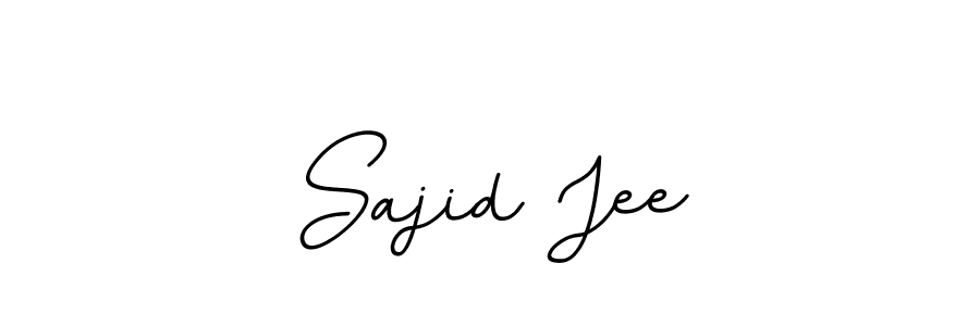 How to Draw Sajid Jee signature style? BallpointsItalic-DORy9 is a latest design signature styles for name Sajid Jee. Sajid Jee signature style 11 images and pictures png