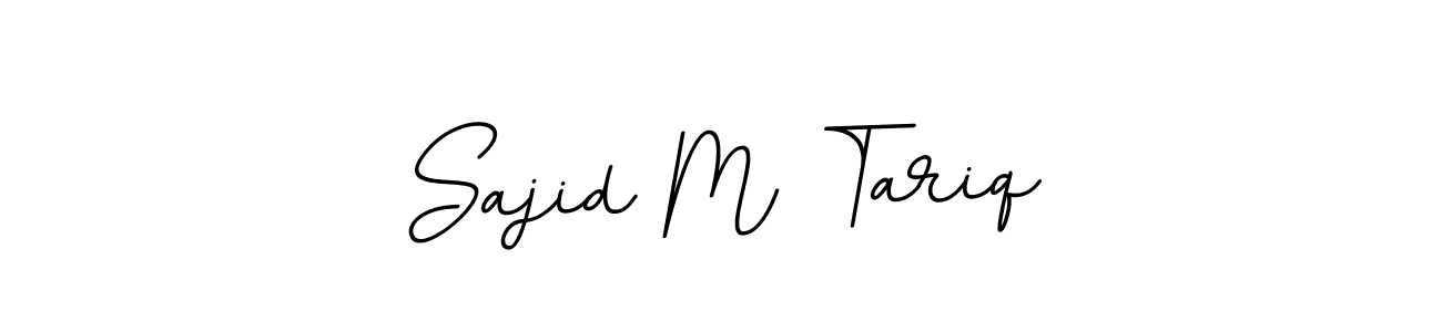Also we have Sajid M Tariq name is the best signature style. Create professional handwritten signature collection using BallpointsItalic-DORy9 autograph style. Sajid M Tariq signature style 11 images and pictures png